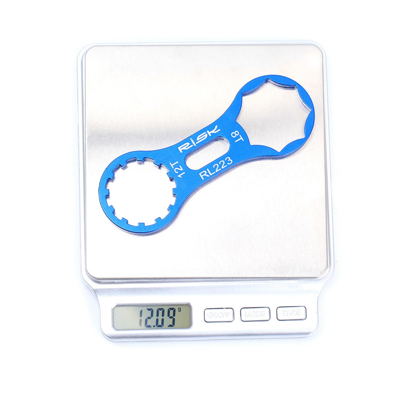 8T/12T Bike Fork Cap Spanner Bicycle Front Fork Wrench for